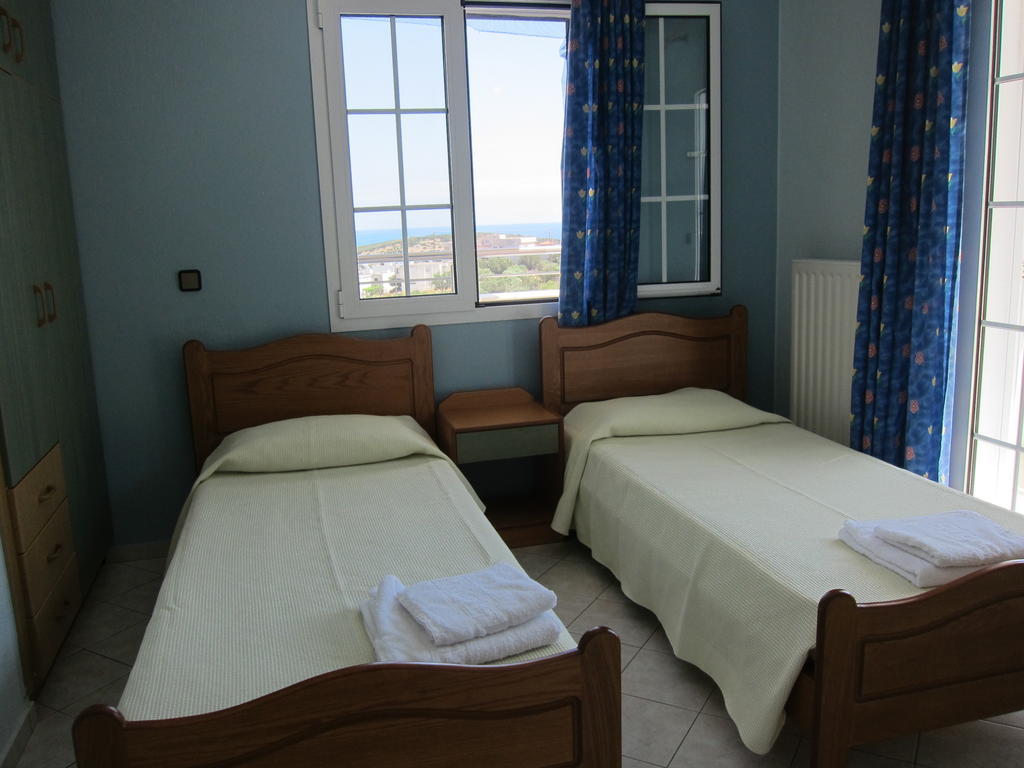Stelios Apartments Istron Rom bilde