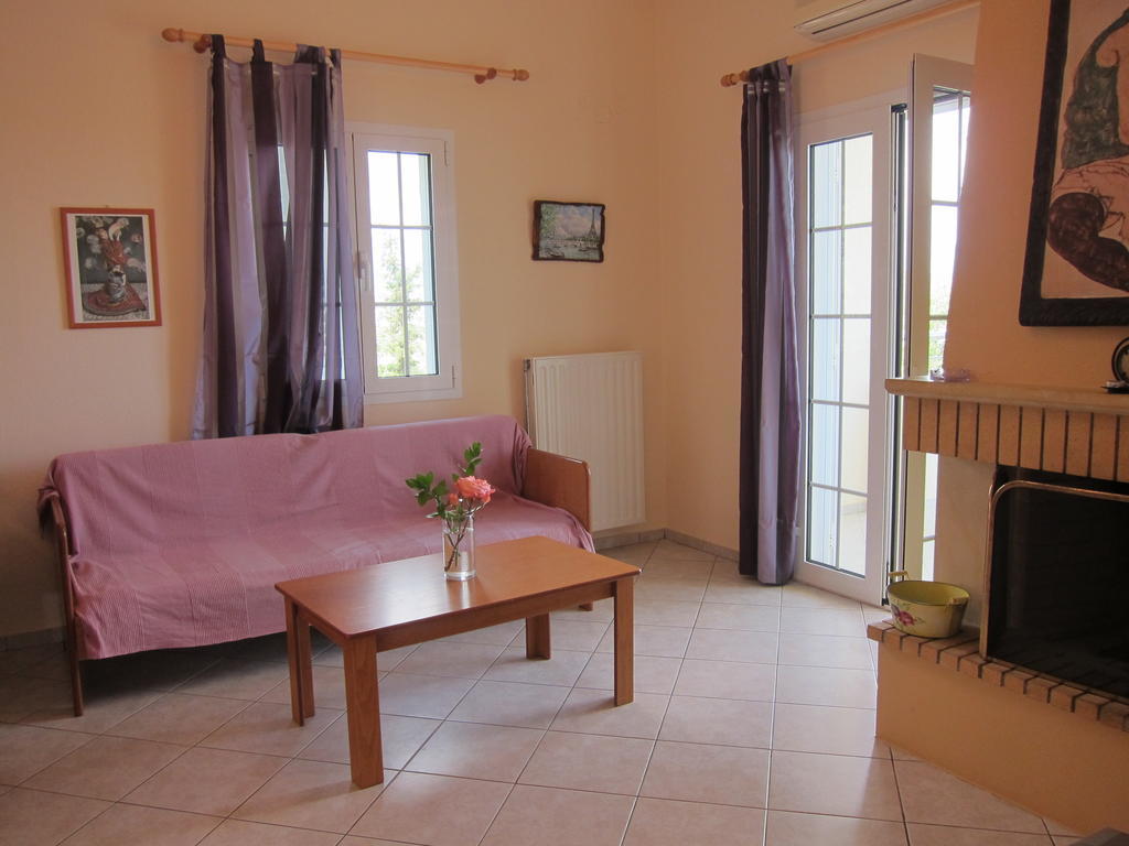 Stelios Apartments Istron Rom bilde