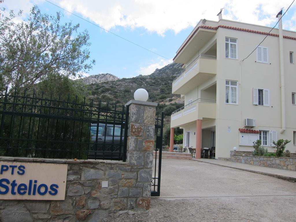 Stelios Apartments Istron Eksteriør bilde